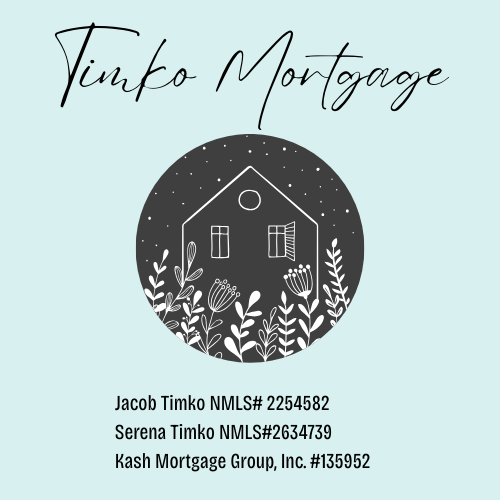 Timko Mortgage Kash Mortgage Logo